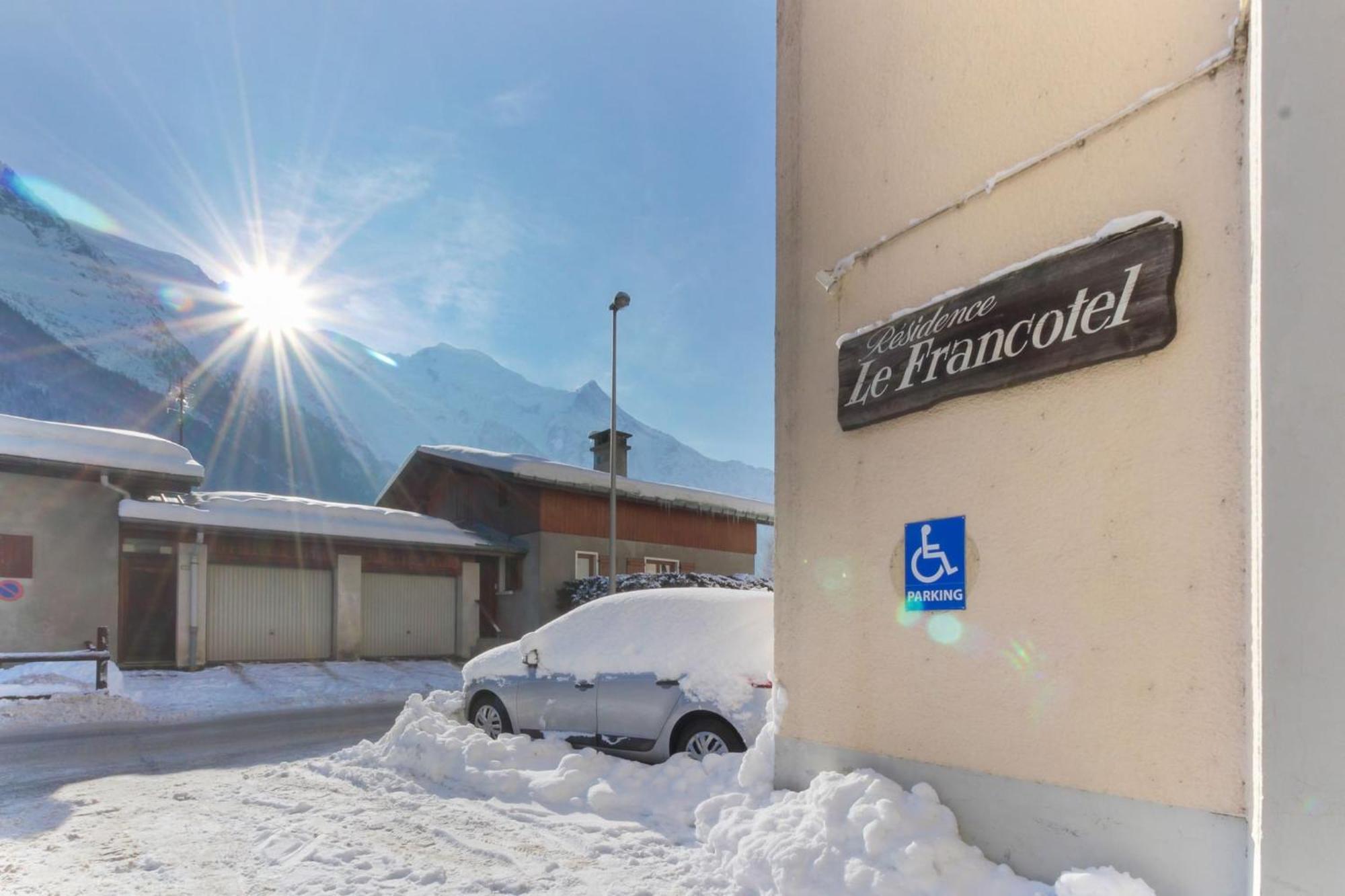 Les Pecles Mt Blanc - Chamonix Center Daire Dış mekan fotoğraf