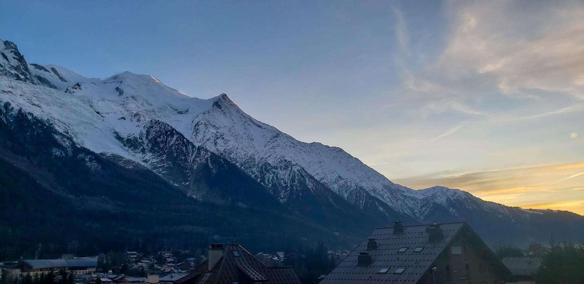 Les Pecles Mt Blanc - Chamonix Center Daire Dış mekan fotoğraf