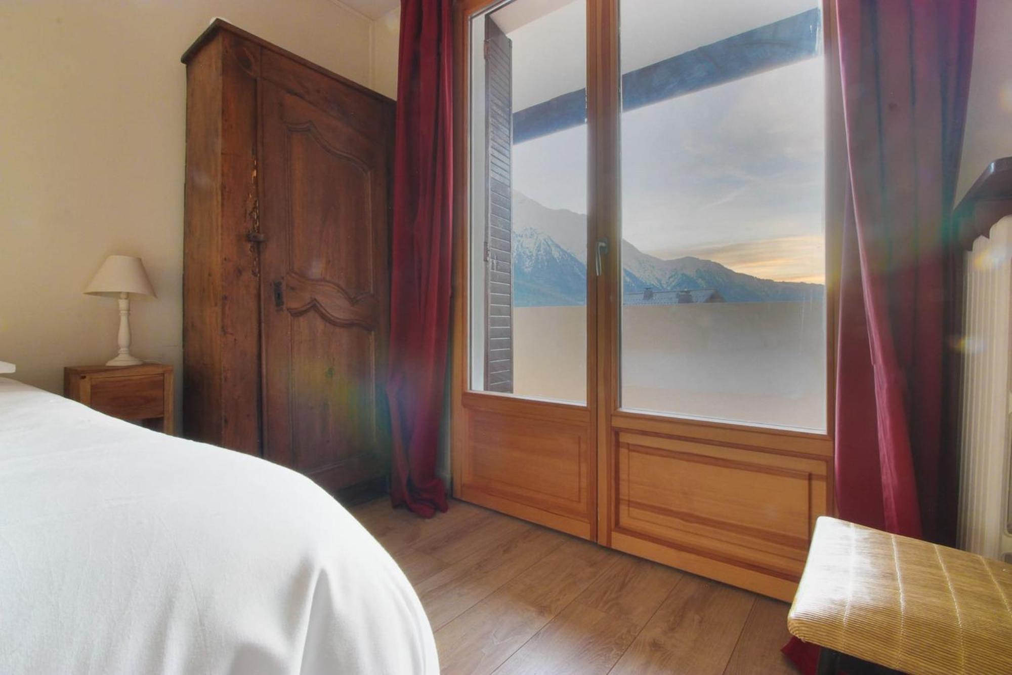 Les Pecles Mt Blanc - Chamonix Center Daire Dış mekan fotoğraf