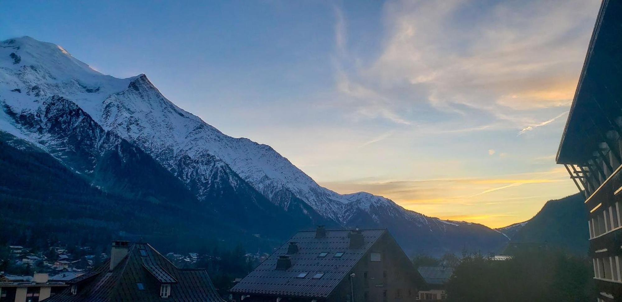 Les Pecles Mt Blanc - Chamonix Center Daire Dış mekan fotoğraf